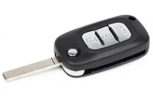 Ключ замка зажигания выкидной без платы, корпус аналог для Лада Веста, XRAY