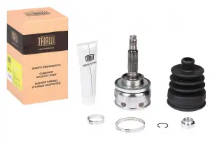 ШРУС наружный TRIALLI Linea Perfecto 2123, 24 шлица, под АБС для Лада Нива 4х4, Шевроле Нива