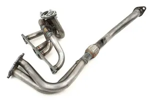 Выпускной коллектор паук DK Pro Subaru Sound с гофрой неокрашенный для ВАЗ 2101-2107 8-ми клапанный Выпускной коллектор паук DK Pro Subaru Sound с гофрой неокрашенный для ВАЗ 2101-2107 8-ми клапанный