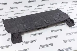 Акустическая полка VS-AVTO с боковинами эмблема LADA, +2x12 для ВАЗ 2113, 2114 Акустическая полка VS-AVTO с боковинами эмблема LADA, +2x12 для ВАЗ 2113, 2114