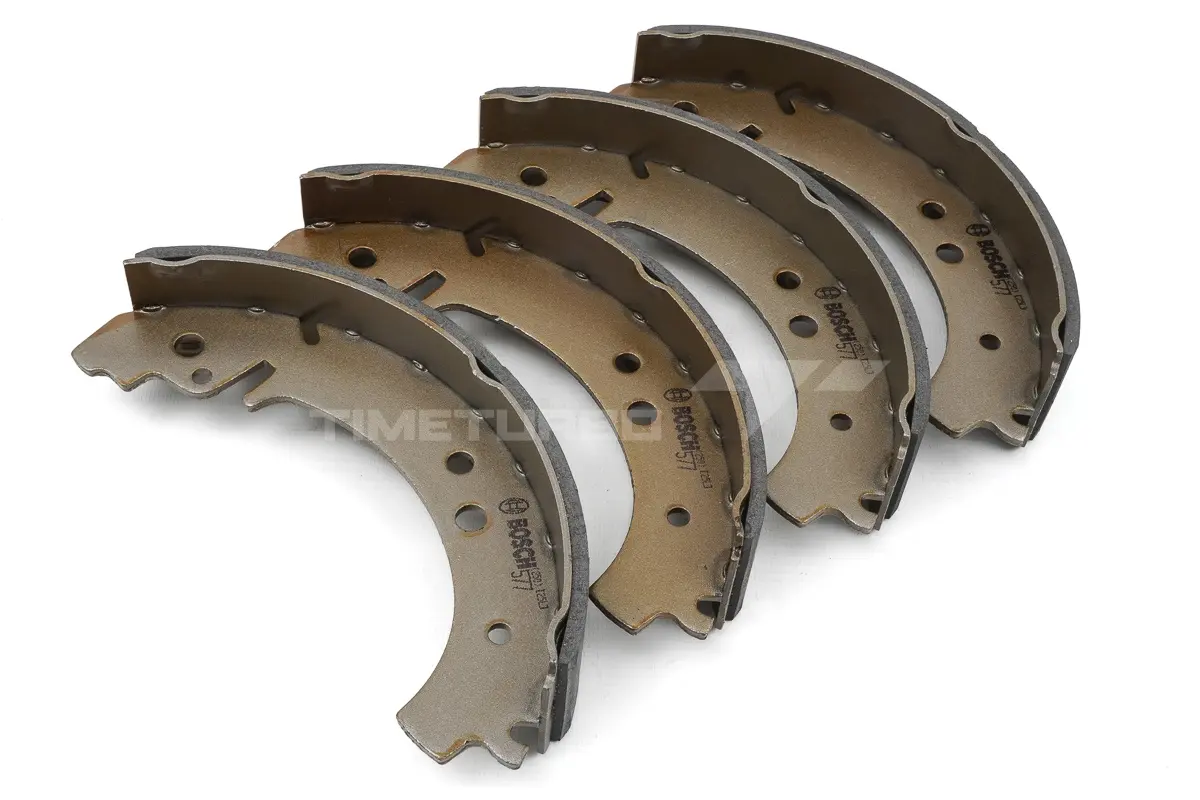 Колодки тормозные задние BOSCH для ВАЗ 2101-2107, Лада Нива 4х4, Шевроле Нива