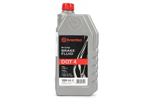 Жидкость тормозная BREMBO DOT 4 LV 1 л