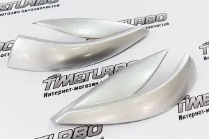 Распродажа Реснички фар Виктория для Лада Приора В цвет Снежная королева 690