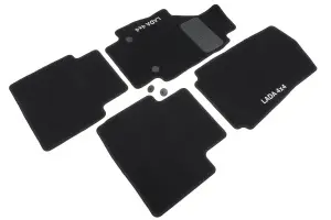 Коврики салона АвтоВАЗ текстильные для Лада Нива 4x4 3-х дверная