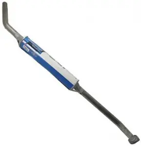 Глушитель дополнительный резонатор оригинал 2131 из алюминизированной стали для Лада Нива 4х4 5-ти дверная