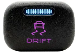Кнопка пересвеченная DRIFT с индикацией для ВАЗ 2113-2115, Лада Калина, Нива Travel, Шевроле Нива Кнопка пересвеченная DRIFT с индикацией для ВАЗ 2113-2115, Лада Калина, Нива Travel, Шевроле Нива
