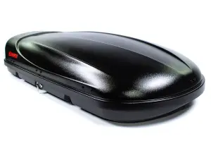 Автобокс StarBox двусторонний 400 л чёрный