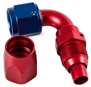 Распродажа Фитинг AN6 90 градусов с врезной кромкой