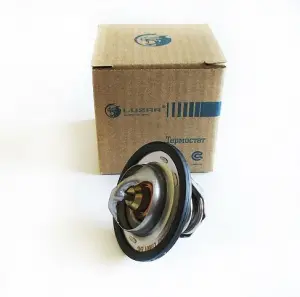 Термостат термоэлемент Luzar 83грд С для Лада Ларгус 16-ти клапанный двигатель, Renault Logan