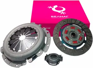 Комплект сцепления БелМаг 2170 для ВАЗ 2110-2112, 2113-2115, Лада Калина, Приора, Гранта