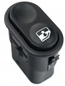 Пересвеченная кнопка стеклоподъемника для ВАЗ 2108-21099, 2113-2115, Шевроле Нива, УАЗ Патриот