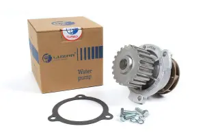 Помпа Luzar Turbo для ВАЗ 2108-21099, 2110-2112, 2113-2115, Лада Калина, Приора, Ока 8-ми клапанный двигатель Помпа Luzar Turbo для ВАЗ 2108-21099, 2110-2112, 2113-2115, Лада Калина, Приора, Ока 8-ми клапанный двигатель