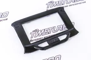 Переходная рамка АвтоВАЗ оригинал, чёрный лак для Лада XRAY Переходная рамка АвтоВАЗ оригинал, чёрный лак для Лада XRAY