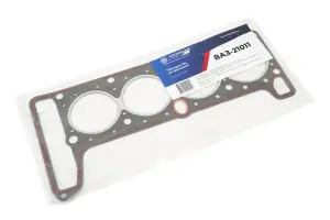 Прокладка головки блока цилиндров Мотордеталь с герметиком для ВАЗ 2101-2107 с двигателем ВАЗ 21011, 2106 Прокладка головки блока цилиндров Мотордеталь с герметиком для ВАЗ 2101-2107 с двигателем ВАЗ 21011, 2106