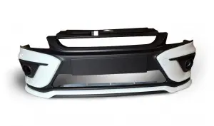 Передний бампер Razor ИКС для Лада Приора Без покраски Передний бампер Razor ИКС для Лада Приора Без покраски