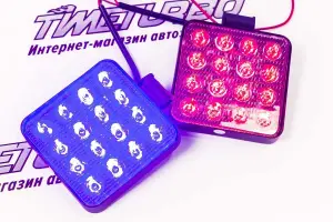 Вспышки ФСО 48W красно-синие, 2 режима Вспышки ФСО 48W красно-синие, 2 режима