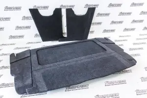 Акустическая полка VS-AVTO с боковинами для Лада Нива 4х4 5-ти дверная после 2016 г. в.