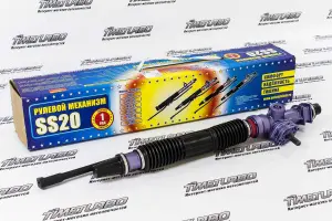 Рулевая рейка SS20 Стандарт, без рулевых тяг 4,1 оборота для ВАЗ 2110-2112, Лада Приора Рулевая рейка SS20 Стандарт, без рулевых тяг 4,1 оборота для ВАЗ 2110-2112, Лада Приора