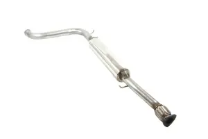 Резонатор STT под штатный катализатор с гофрой, d51 мм, нержавейка для Лада Гранта, Гранта FL