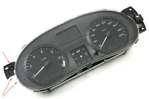 Уценка Комбинация приборов Renault для Лада Ларгус повреждена