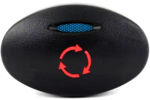 Кнопка пересвеченная рециркуляции с индикацией для Лада Калина