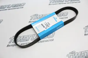 Ремень генератора Dayco 6PK825 для Лада Калина 2, Гранта, Датсун mi-DO, on-DO Ремень генератора Dayco 6PK825 для Лада Калина 2, Гранта, Датсун mi-DO, on-DO