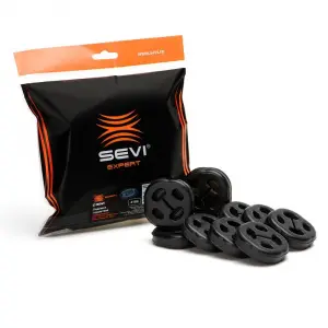 Подушки глушителя СЭВИ ЭКСПЕРТ 10 шт. для Лада Калина, Калина 2, Гранта, Датсун mi-DO, on-DO