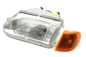 Блок-фара левая, жёлтый повторитель для ВАЗ 2113-2115