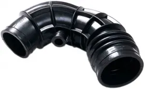 Патрубок CS20 ORIGINAL+ воздушного фильтра под алюминиевый ресивер резиновая смесь для ВАЗ 2110-2112 с 8-ми клапанным двигателем