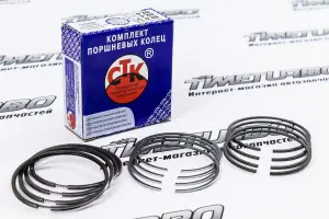 Поршневые кольца СТК 21083 82.0 для ВАЗ 2108-21099 с двигателем ВАЗ 21083