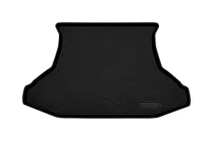 Коврик багажника REZKON пластиковый ячеистый ромб для Лада Приора хэтчбек