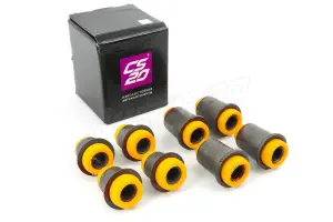 Сайлентблоки нижнего и верхнего рычага для Нива 8 шт п/у Желтый, CS20 Сайлентблоки нижнего и верхнего рычага для Нива 8 шт п/у Желтый, CS20