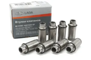 Втулки направляющих клапанов оригинал для ВАЗ 2108-21099, 2110-2112, 2113-2115, Лада Калина, Приора, Приора 2, Гранта