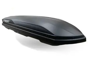 Автобокс CYBORT Jazz, 2060х86х35 мм, 410 л, двухсторонний, быстросъемные крепления, матовый Чёрный