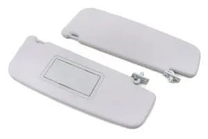 Солнцезащитные козырьки с зеркалом для Лада Калина 2, Гранта