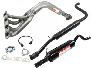 Выпускной комплект 4-2-1 с гофрой STT, 16V для Лада Калина 2, Гранта FL хэтчбек