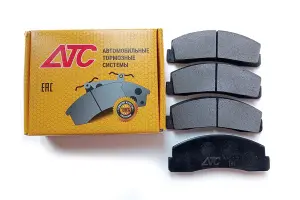 Колодки тормозные АТС SPORT передние дисковые для Лада Нива 4x4, Шевроле Нива