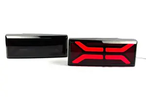 Задние фонари X Black диодные для ВАЗ 2108-21099, 2113, 2114