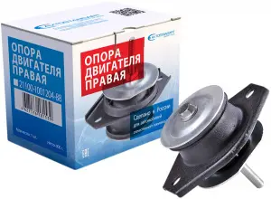 Опора двигателя правая AVTOSTANDART для ВАЗ 2110-2112 Опора двигателя правая AVTOSTANDART для ВАЗ 2110-2112