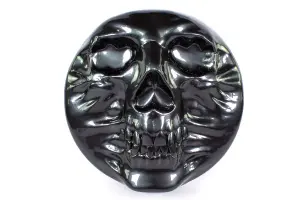 Колпак запасного колеса Трофей снайпер Череп для Шевроле Нива Без покраски