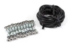 Набор винтов и втулок для крепления расширителей арок типа Лаптер для Лада Нива 4х4 Набор винтов и втулок для крепления расширителей арок типа Лаптер для Лада Нива 4х4