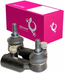 Комплект наконечников рулевой тяги наружных БелМаг Оригинал для Лада Калина Комплект наконечников рулевой тяги наружных БелМаг Оригинал для Лада Калина