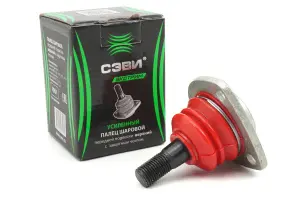 Палец шаровая опора СЭВИ ЭКСТРИМ шаровой передней подвески верхний с защитным чехлом для ВАЗ 2101-2107, Лада Нива 4x4, Нива Legend, Нива Travel, Шевроле Нива Палец шаровая опора СЭВИ ЭКСТРИМ шаровой передней подвески верхний с защитным чехлом для ВАЗ 2101-2107, Лада Нива 4x4, Нива Legend, Нива Travel, Шевроле Нива
