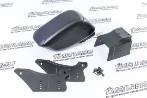 Подлокотник-бокс экокожа для Лада Калина Подлокотник-бокс экокожа для Лада Калина