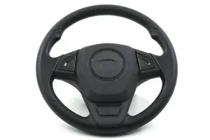 Руль БАРС чёрный глянец для Лада Калина, Приора до 2012 г. в.