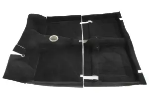 Ковер пола трехслойный с кольцом для ВАЗ 2101-2107