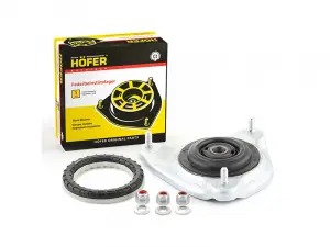 Опора стойки передней подвески HOFER под ЭУР -12 мм для Лада Гранта