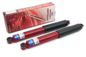 Амортизаторы задние DEMFI PREMIUM газомаслянные, с занижением 50 мм для ВАЗ 2101-2107