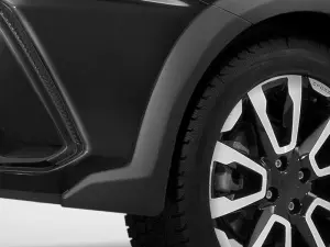 Накладки задние на арки ЮРОЛТЮНИНГ SWAG Cross для Лада Веста NG Накладки задние на арки ЮРОЛТЮНИНГ SWAG Cross для Лада Веста NG