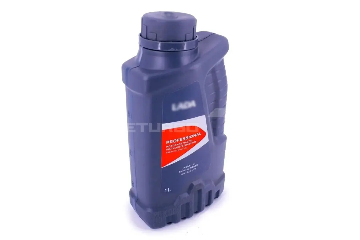 Моторное масло LADA Professional полусинтетическое SL/CF 10w40, 1 л